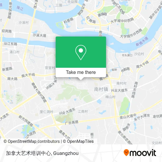 加拿大艺术培训中心 map