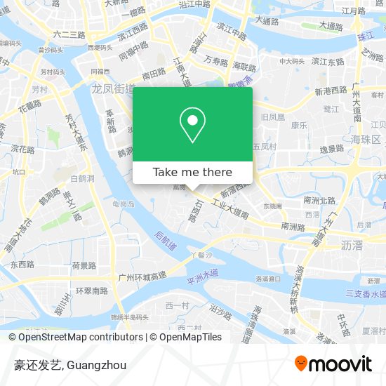 豪还发艺 map