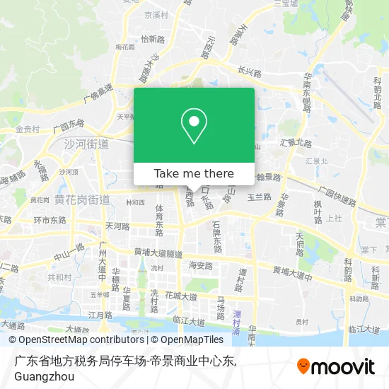 广东省地方税务局停车场-帝景商业中心东 map