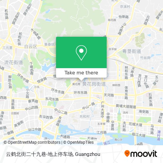 云鹤北街二十九巷-地上停车场 map