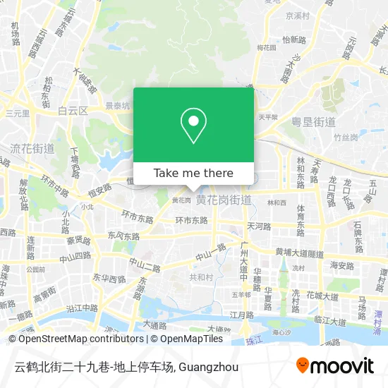 云鹤北街二十九巷-地上停车场 map
