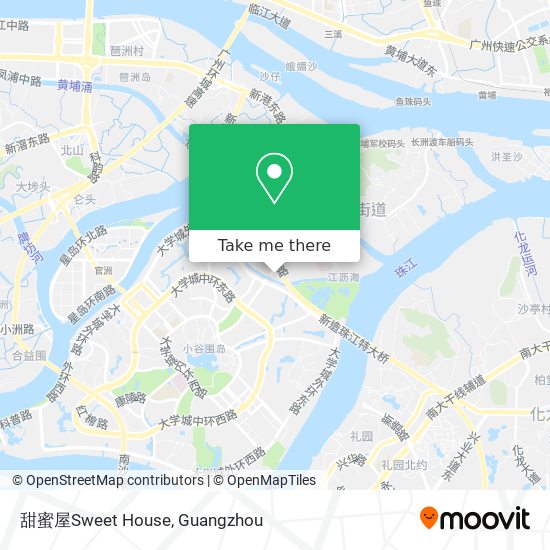 甜蜜屋Sweet House map