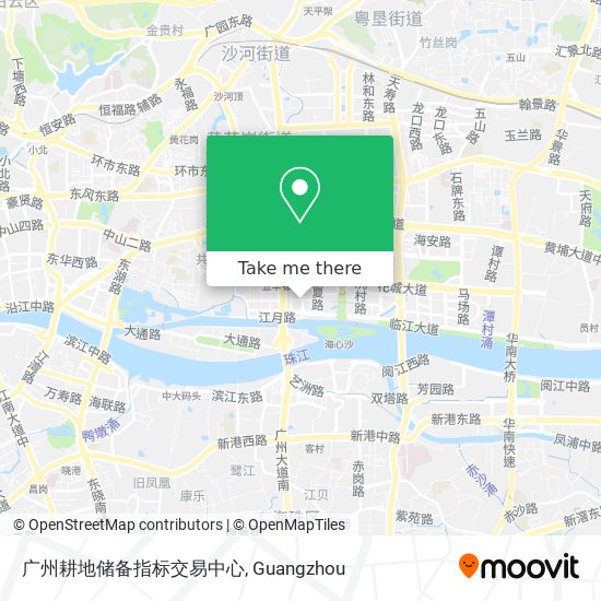 广州耕地储备指标交易中心 map