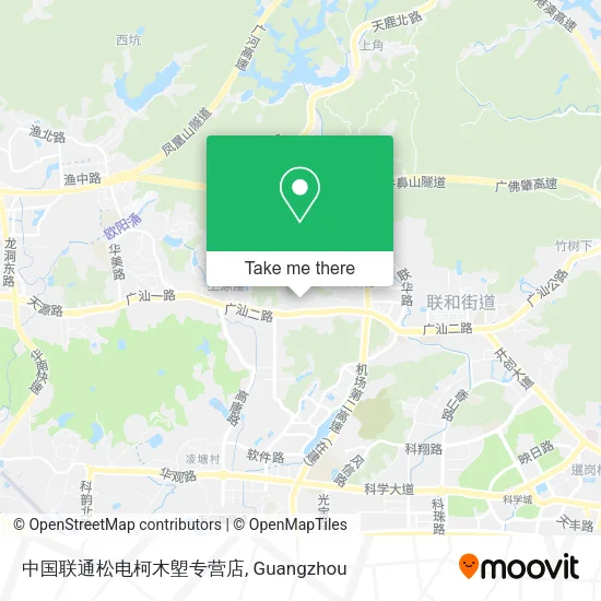 中国联通松电柯木塱专营店 map