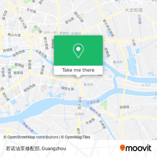 君诺油泵修配部 map