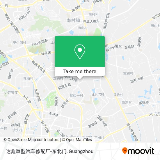 达鑫重型汽车修配厂-东北门 map
