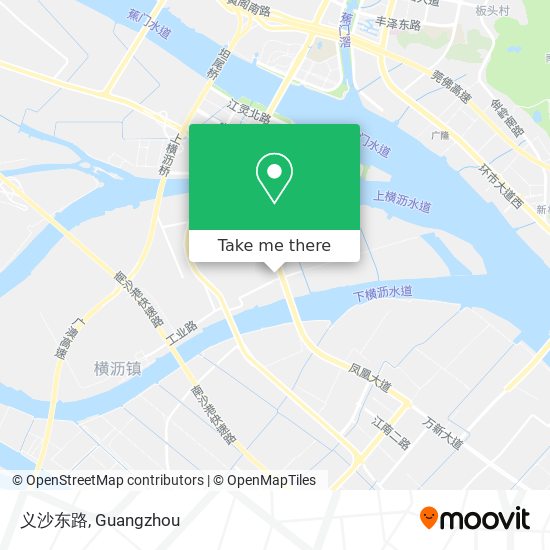 义沙东路 map