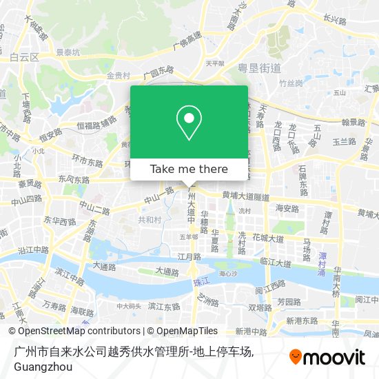 广州市自来水公司越秀供水管理所-地上停车场 map