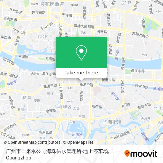 广州市自来水公司海珠供水管理所-地上停车场 map