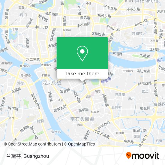 兰黛芬 map