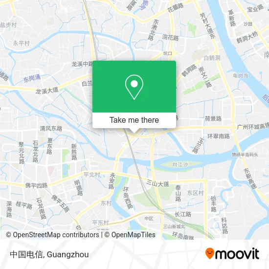 中国电信 map