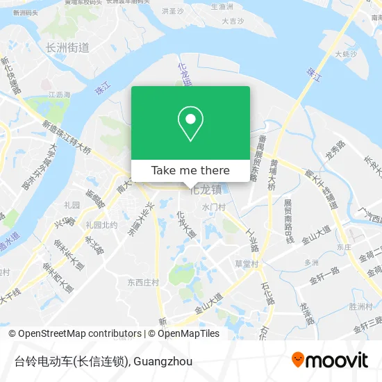 台铃电动车(长信连锁) map