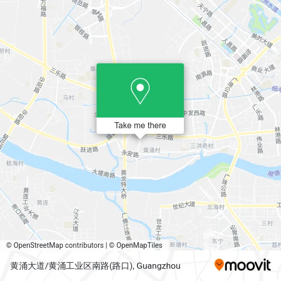 黄涌大道/黄涌工业区南路(路口) map