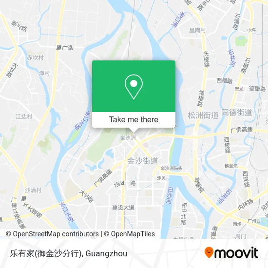 乐有家(御金沙分行) map