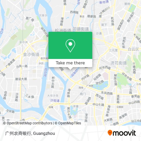 广州农商银行 map