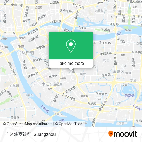 广州农商银行 map