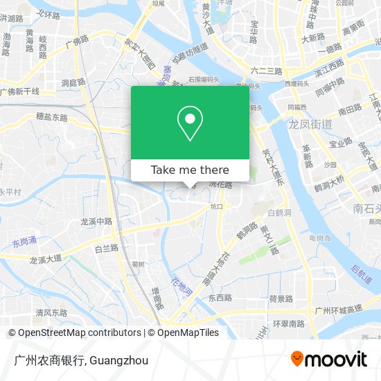 广州农商银行 map