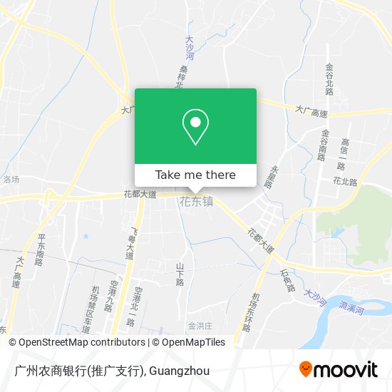 广州农商银行(推广支行) map