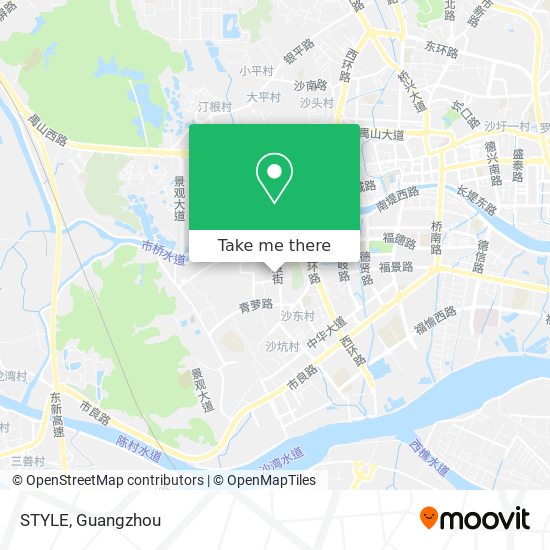 STYLE map