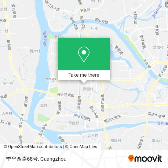 季华西路68号 map