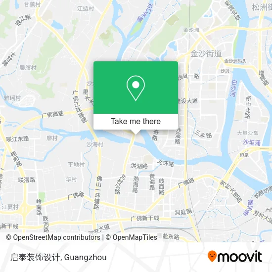启泰装饰设计 map