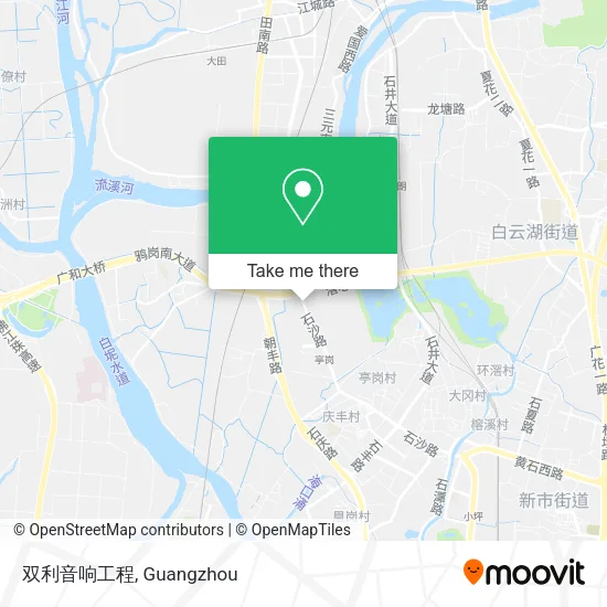 双利音响工程 map