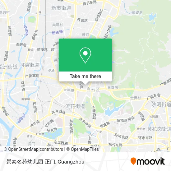 景泰名苑幼儿园-正门 map