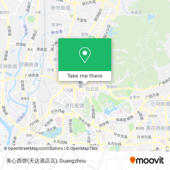 美心西饼(天达酒店店) map