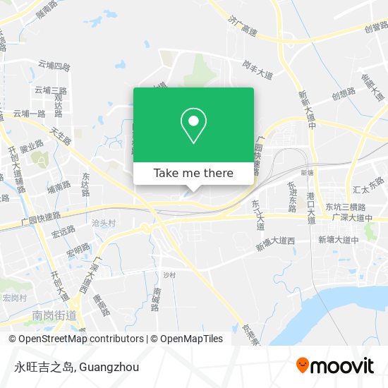 永旺吉之岛 map