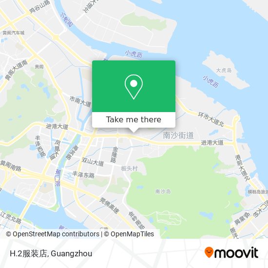H.2服装店 map