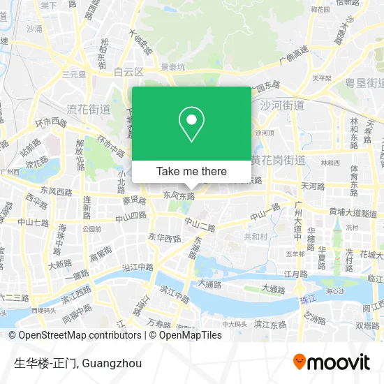 生华楼-正门 map
