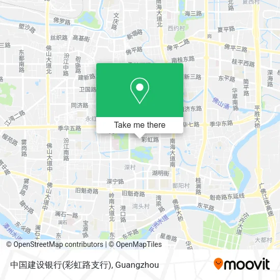 中国建设银行(彩虹路支行) map