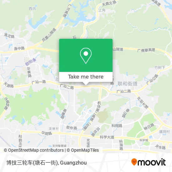 博技三轮车(塘石一街) map