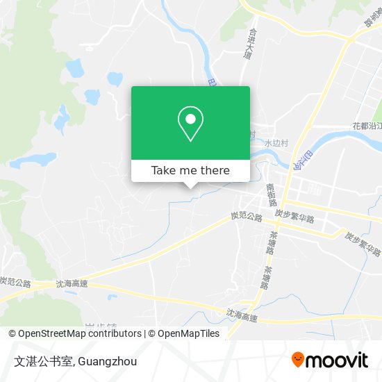 文湛公书室 map