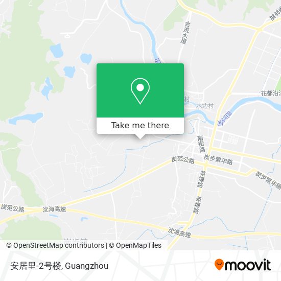 安居里-2号楼 map