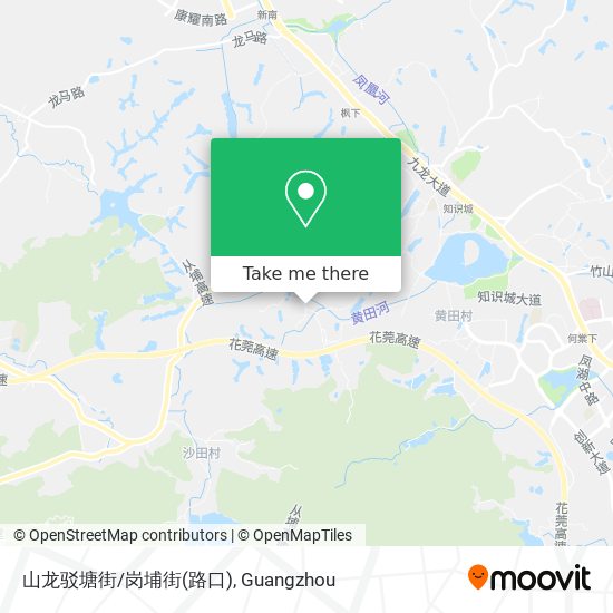 山龙驳塘街/岗埔街(路口) map