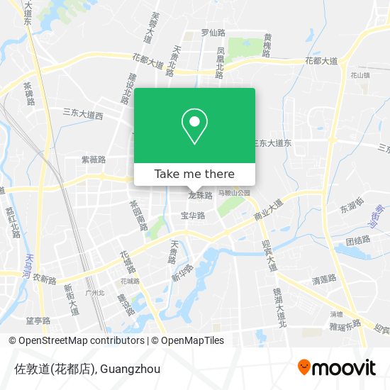 佐敦道(花都店) map
