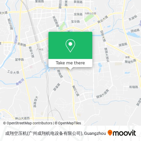 成翔空压机(广州成翔机电设备有限公司) map