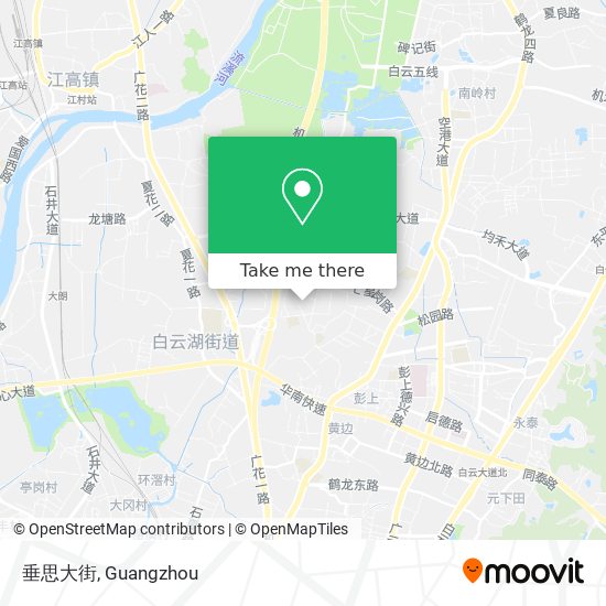 垂思大街 map