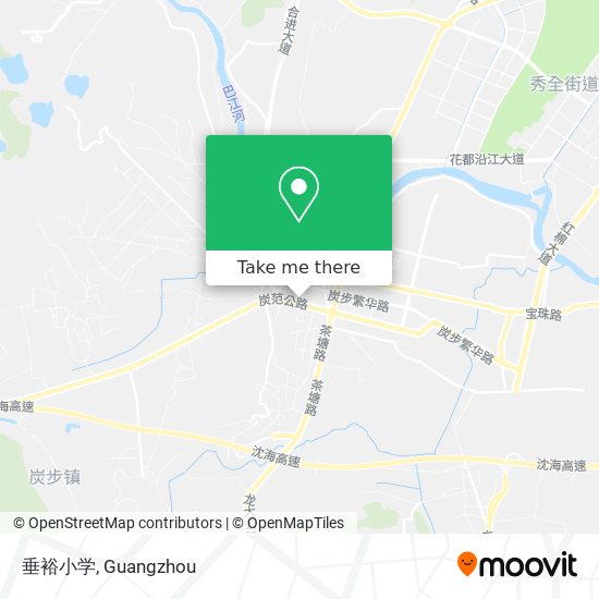 垂裕小学 map