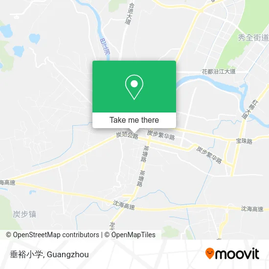 垂裕小学 map