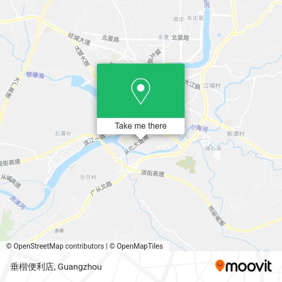 垂楷便利店 map