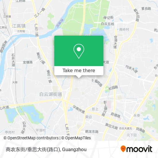 商农东街/垂思大街(路口) map