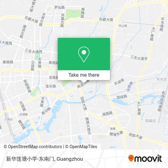 新华莲塘小学-东南门 map