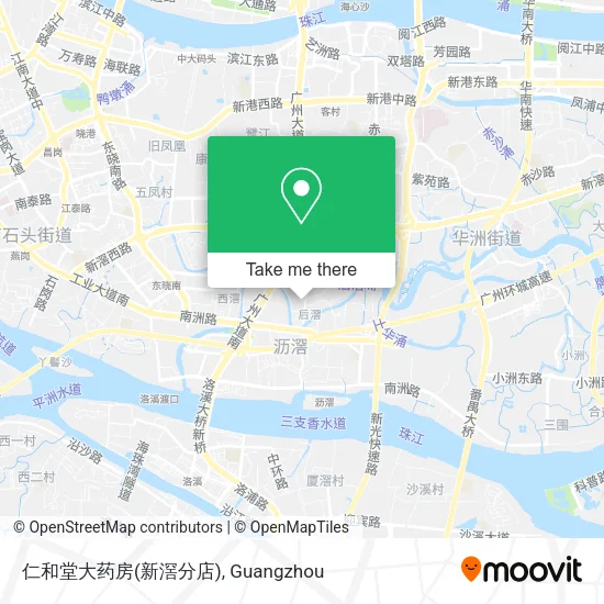 仁和堂大药房(新滘分店) map