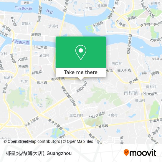 椰皇炖品(海大店) map