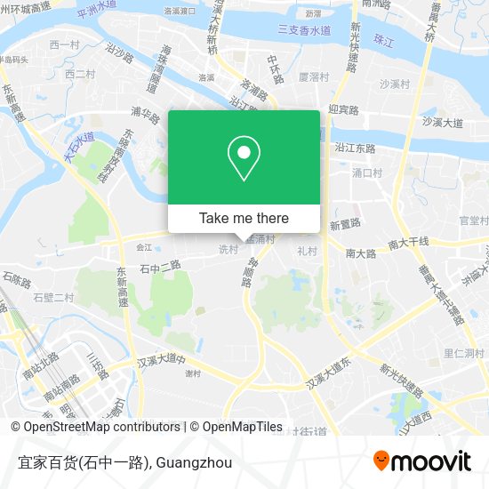 宜家百货(石中一路) map