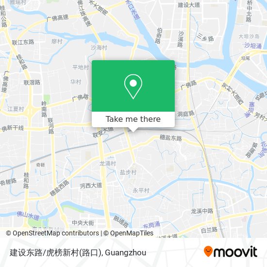 建设东路/虎榜新村(路口) map