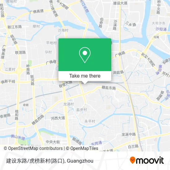 建设东路/虎榜新村(路口) map