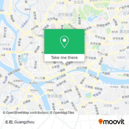 名都 map